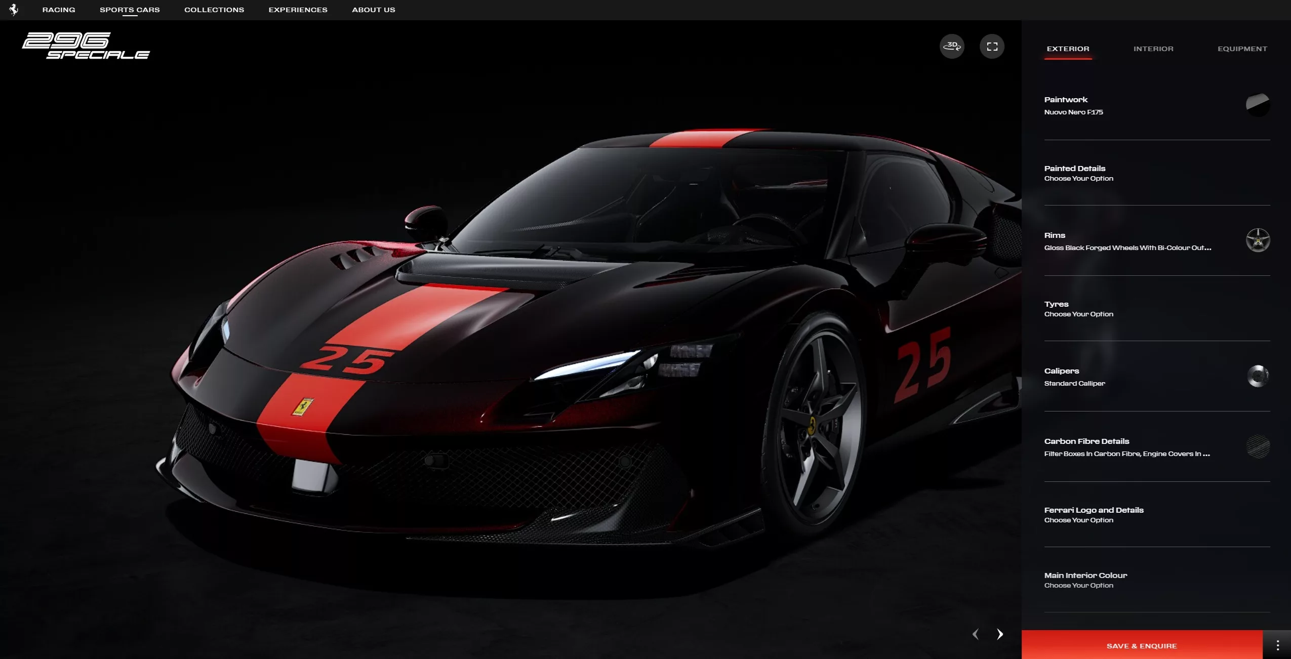 Automotive Marketing Trends - Ferrari’s AI configurator