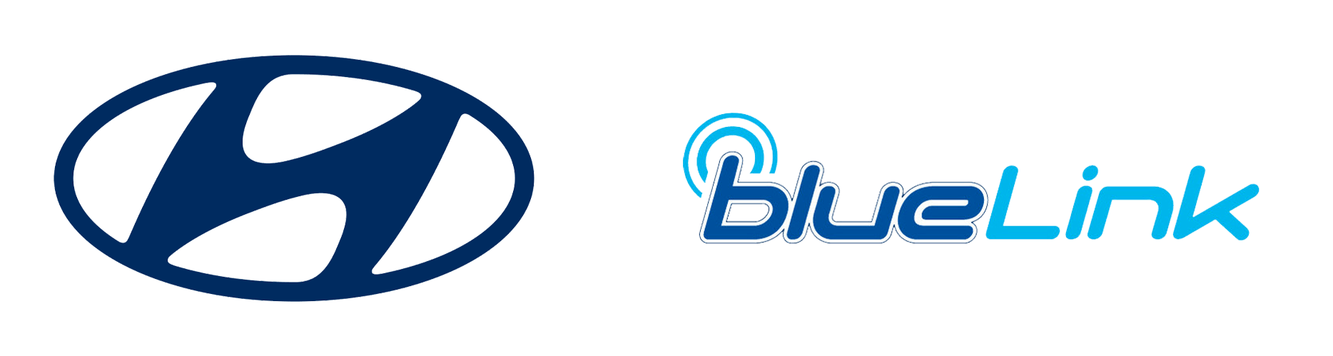 Hyundai Blue Link Logotype